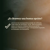 Bravery adulto x 12 + 4 kg