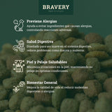 Bravery adulto x 12 + 4 kg