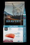Bravery gato castrado x 7,0 kg