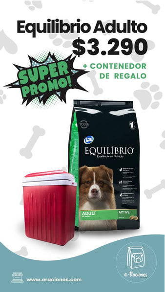 Equilibrio adulto 15 + 3 con conservadora