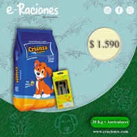 Promo Crianza Canina perro adulto todas las razas 20 Kg + Auriculares