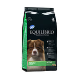 Promo Equilibrio perros adultos todas las razas 18 Kg + Contenedor