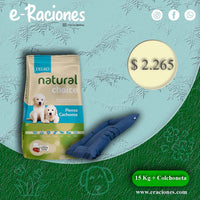 Promo Natural Choice perro cachorro todas las razas 15 Kg+ Colchoneta