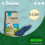 Promo Natural Choice perro cachorro todas las razas 15 Kg+ Colchoneta