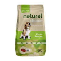 Promo Natural Choice perro adulto todas las razas 20 Kg+ Botella para paseos