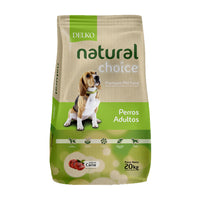 Promo Natural Choice perro adulto todas las razas 20 Kg+ Pulgout + Snacks americanos